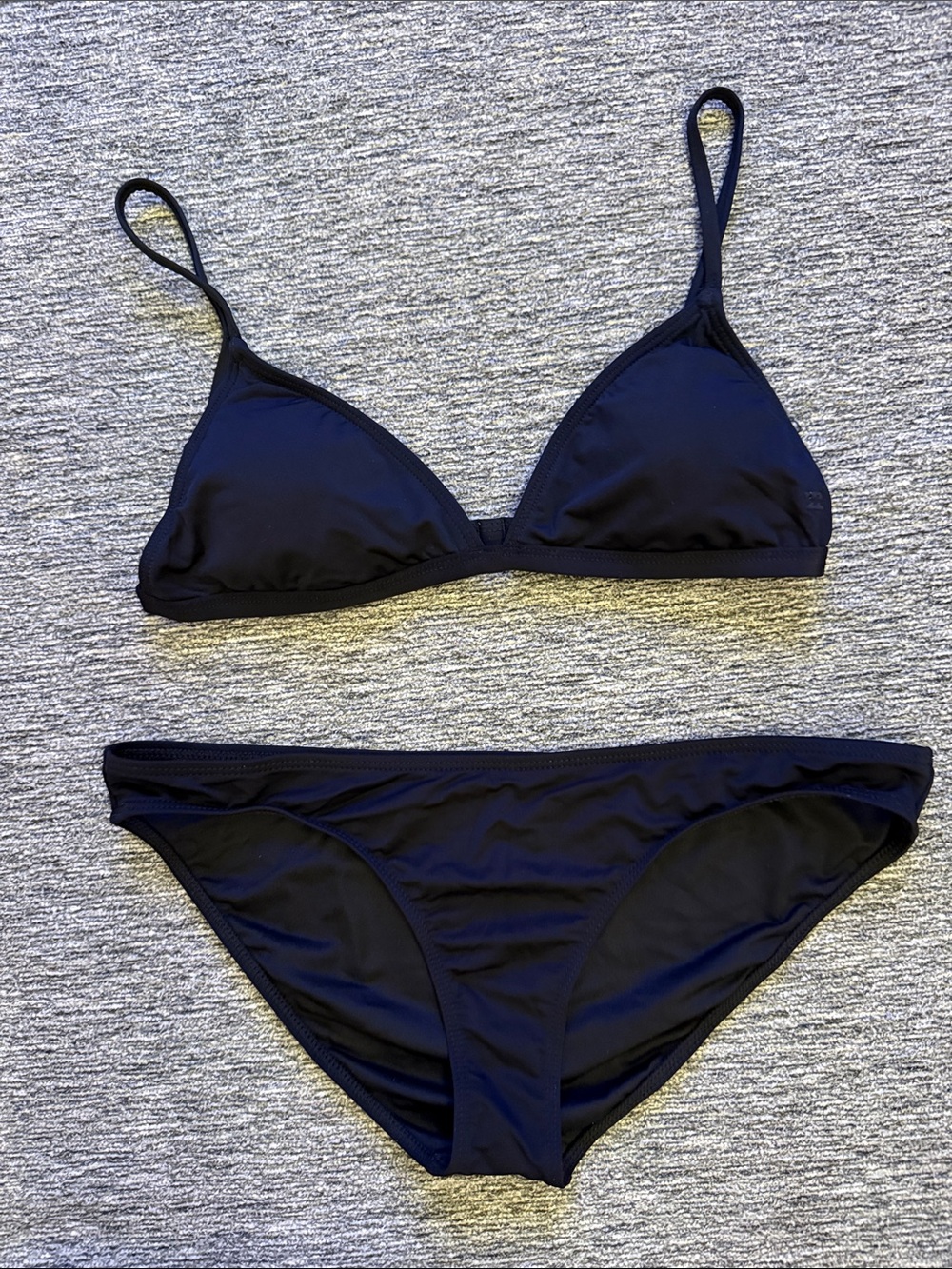 Billabong Black Triangle Bikini Set